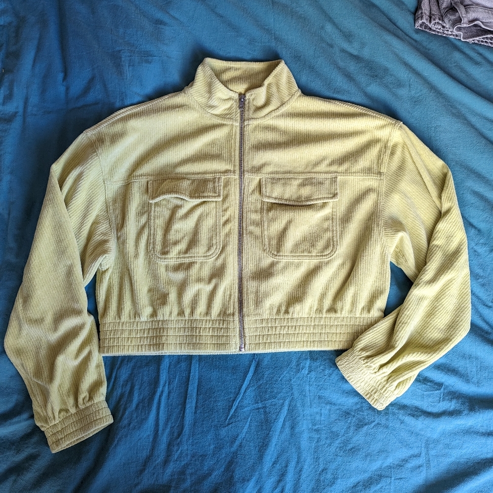 Aerie cropped jacket